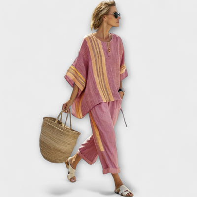 Isabelle - Bamboo Linen Set