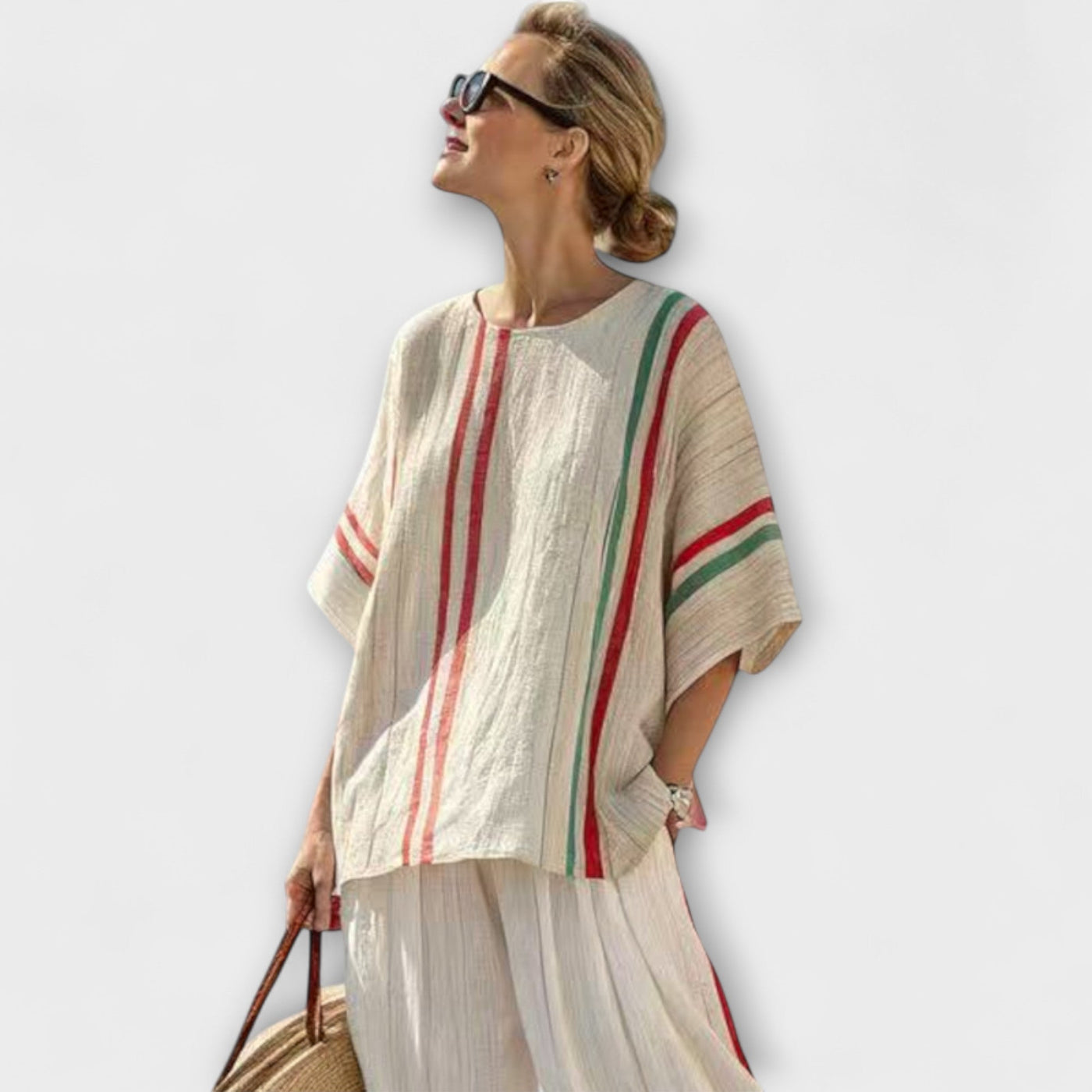 Rachel - Summer Stripe Set