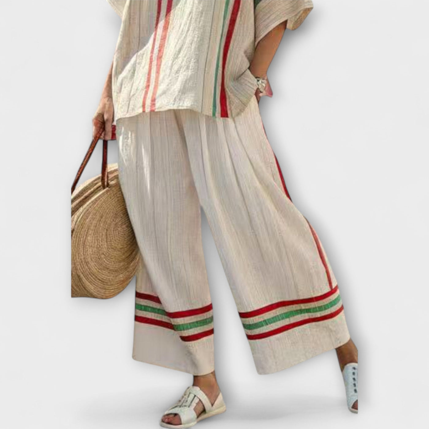 Rachel - Summer Stripe Set