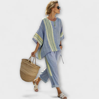 Isabelle - Bamboo Linen Set