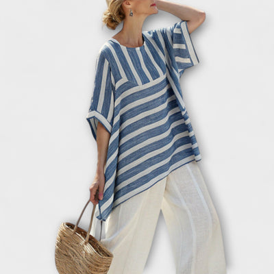 Georgia - Chic Mediterranean Linen Set
