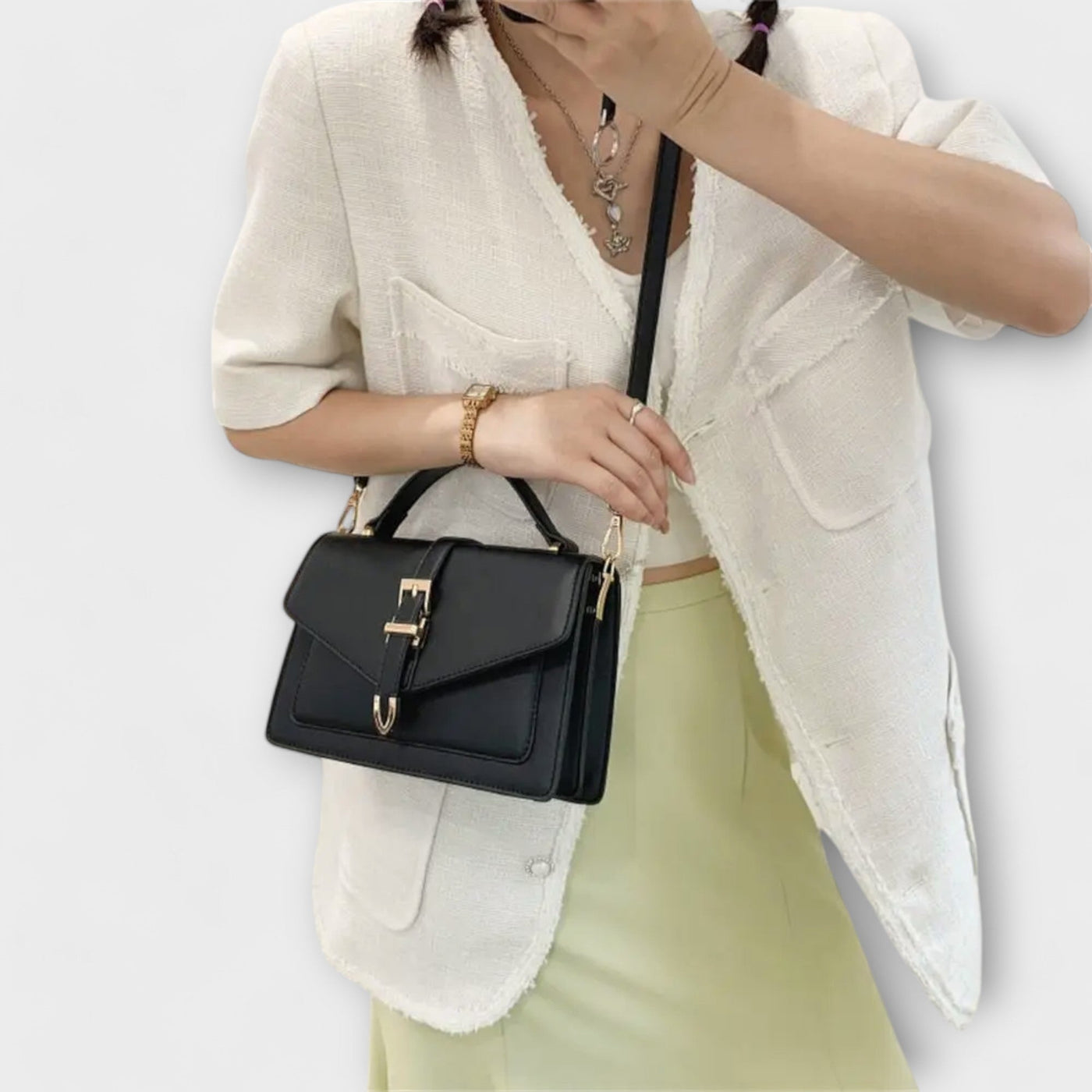 Maison Claire - Classic Shoulder Bag