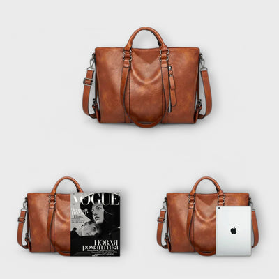 Maison Claire - Large Leather Bag