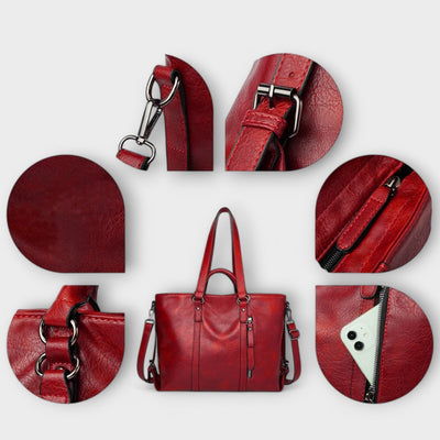 Maison Claire - Large Leather Bag