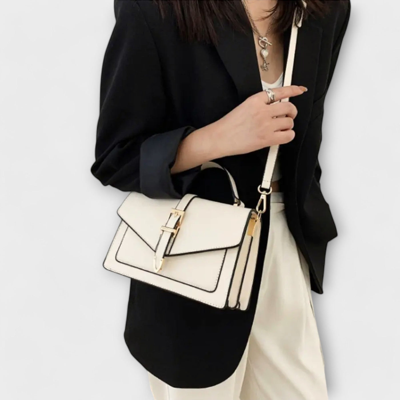 Maison Claire - Classic Shoulder Bag