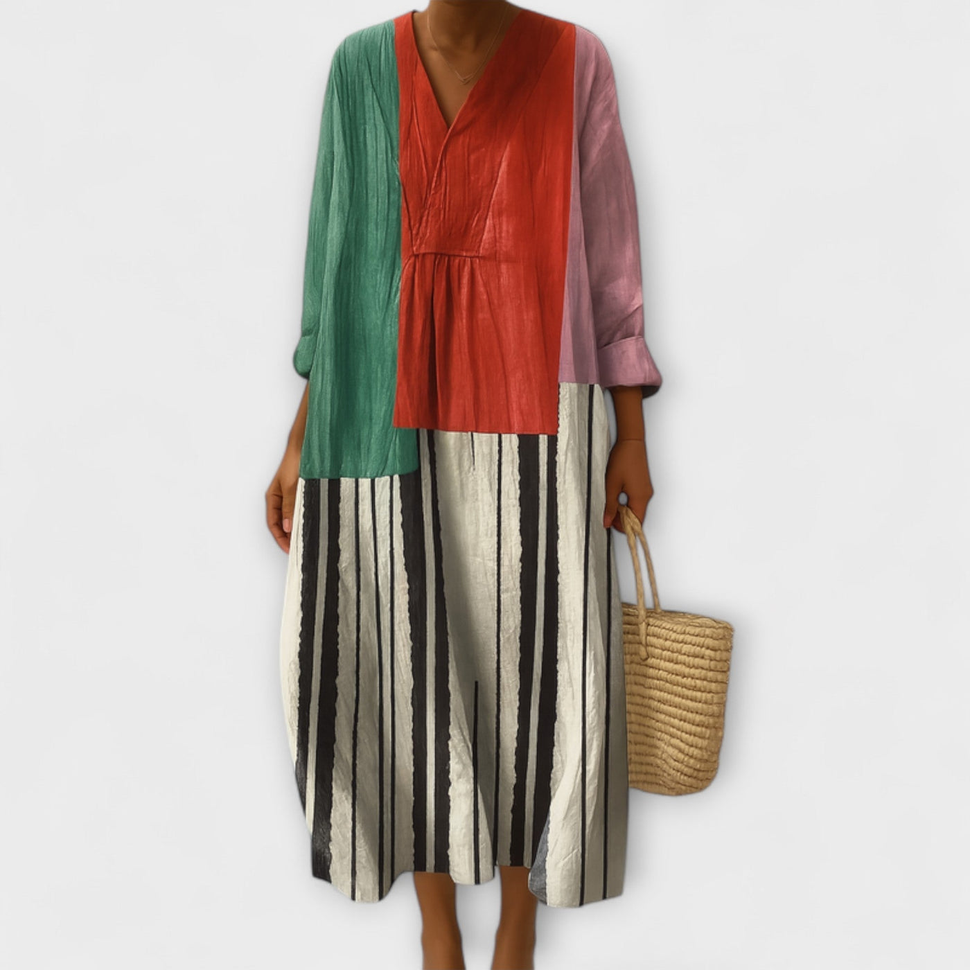 Mira - Flowing Maxi Dress