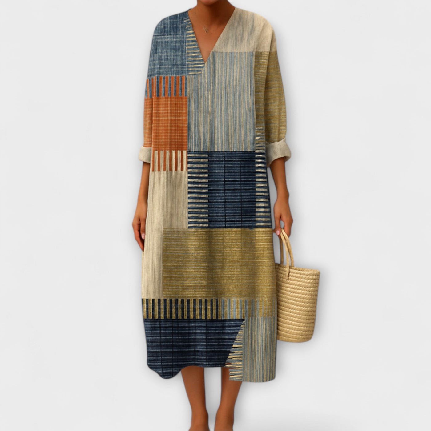 Ava - Bohemian-Inspired Long Dress