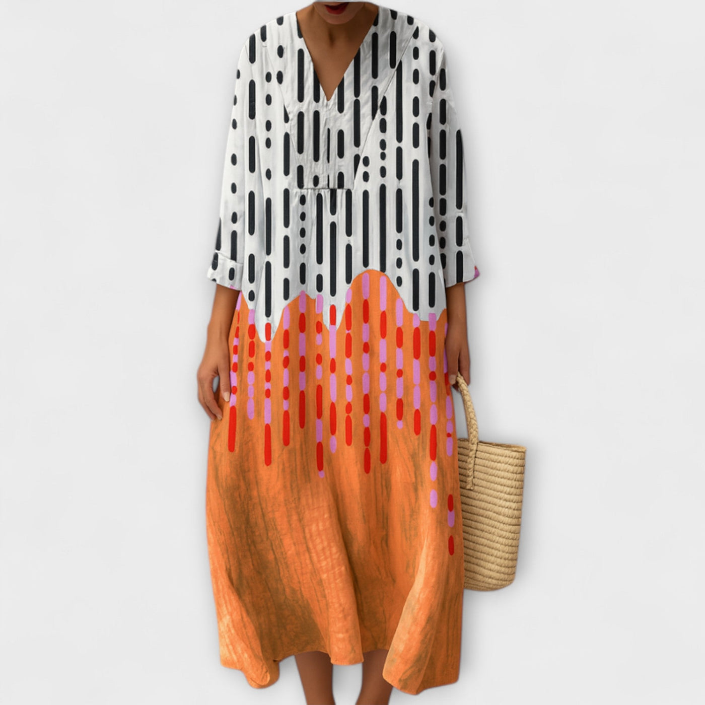 Abigail - Flowing Maxi Dress