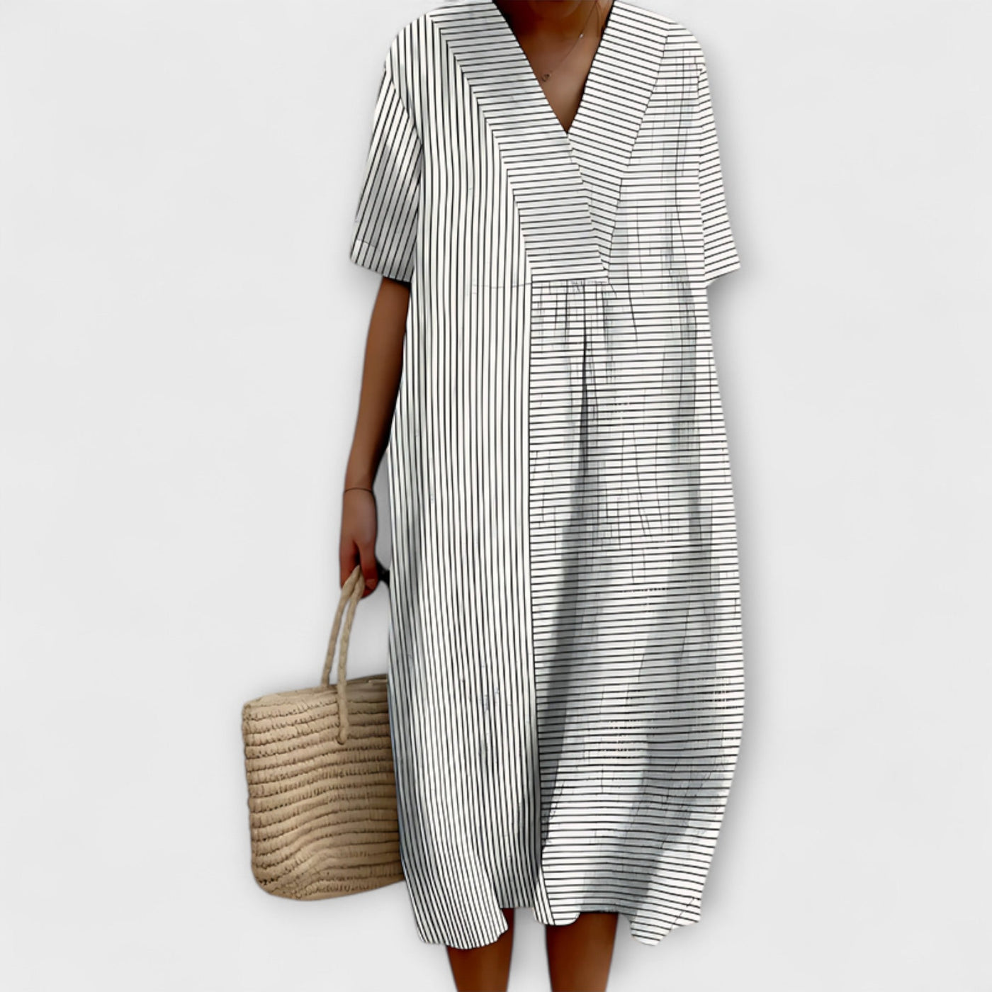 Brooke - Chic Cotton Dress
