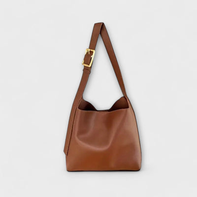 Maison Claire – Elegant Leather Shoulder Bag