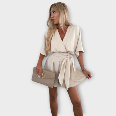 Mathilda - Stylish Tailored Jumpsuit