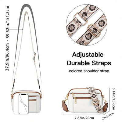 Maison Claire - Crossbody Bag Made of Vegan Leather