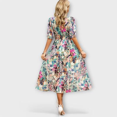Mathilda - Stylish Midi Dress