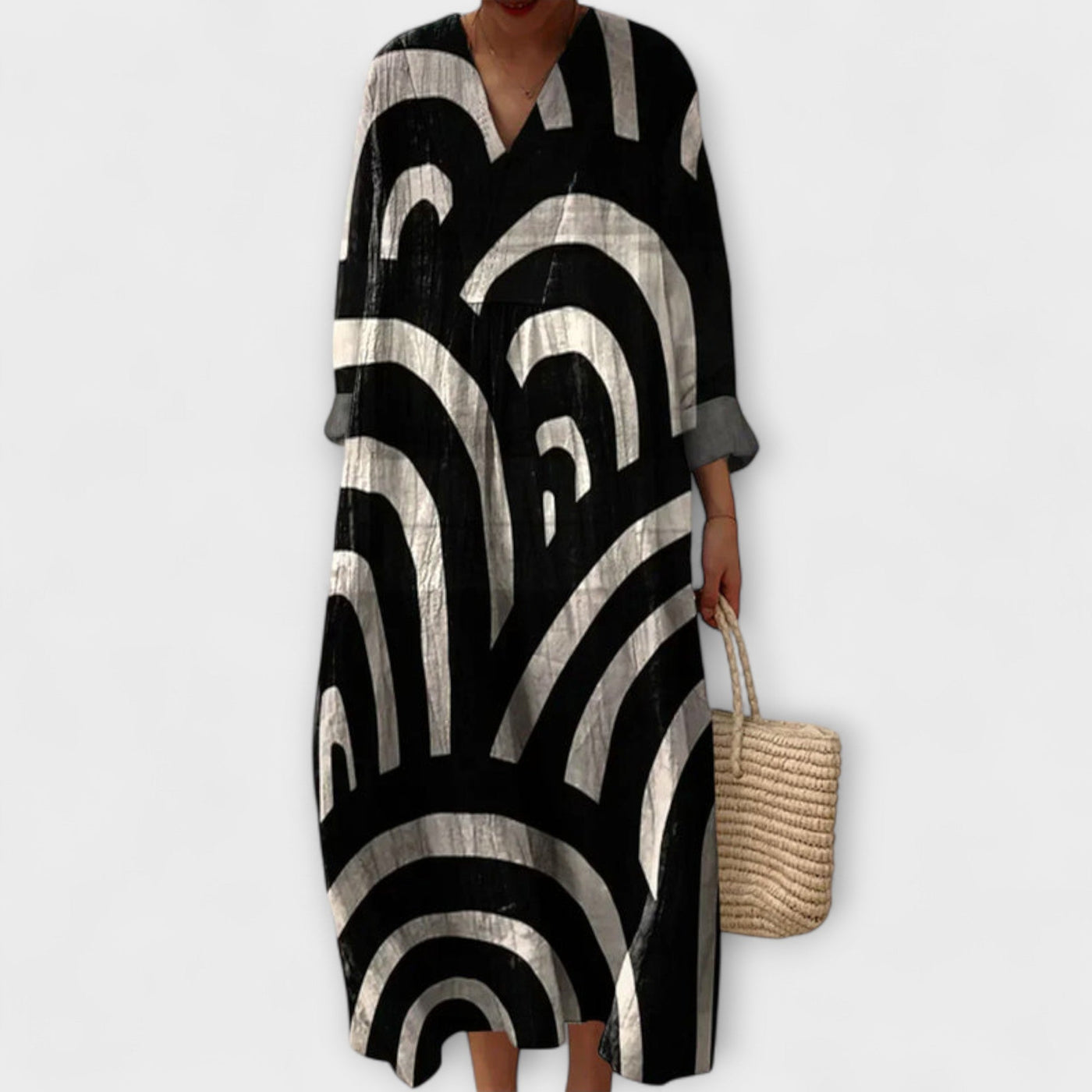 Eleanor - Cotton Dress Inspired by Artists