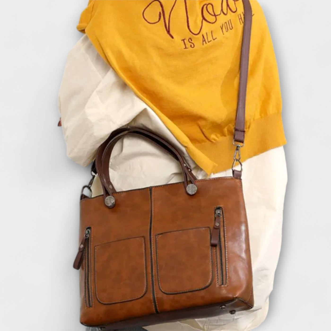 Maison Claire - Elegant Leather Bag