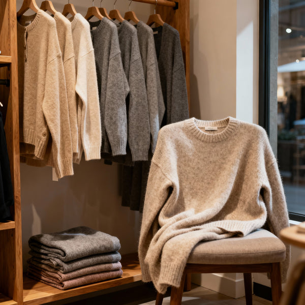 PULLOVERS & CARDIGANS