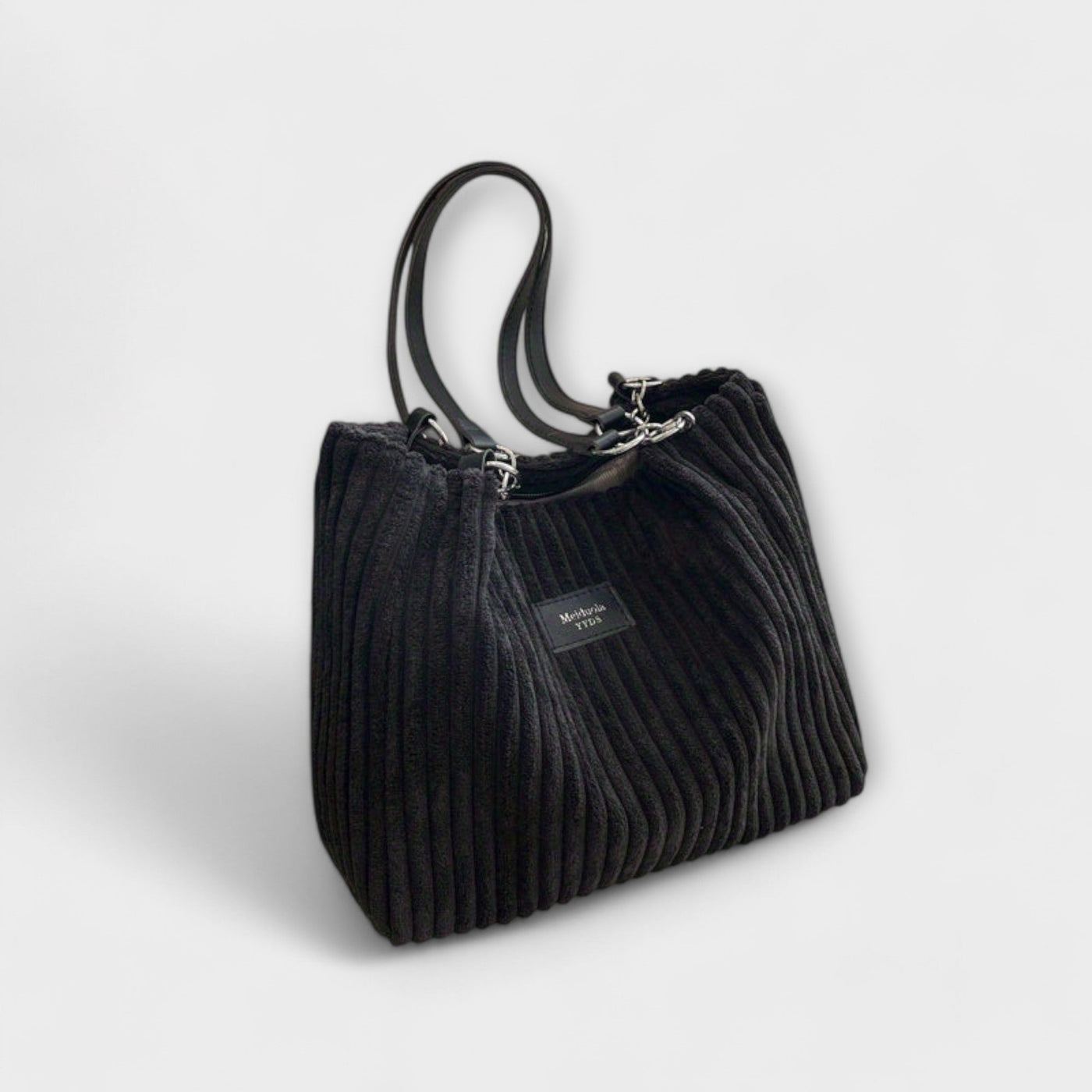 Maison Claire - Soft Cord Shoulder Bag
