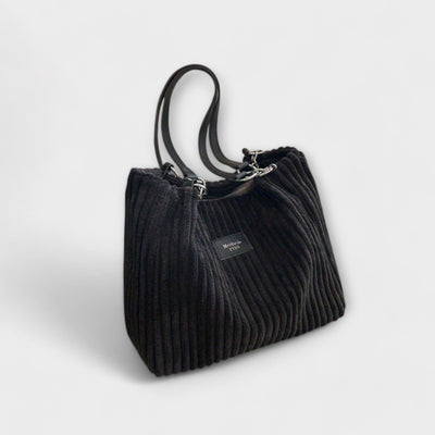 Maison Claire - Soft Cord Shoulder Bag