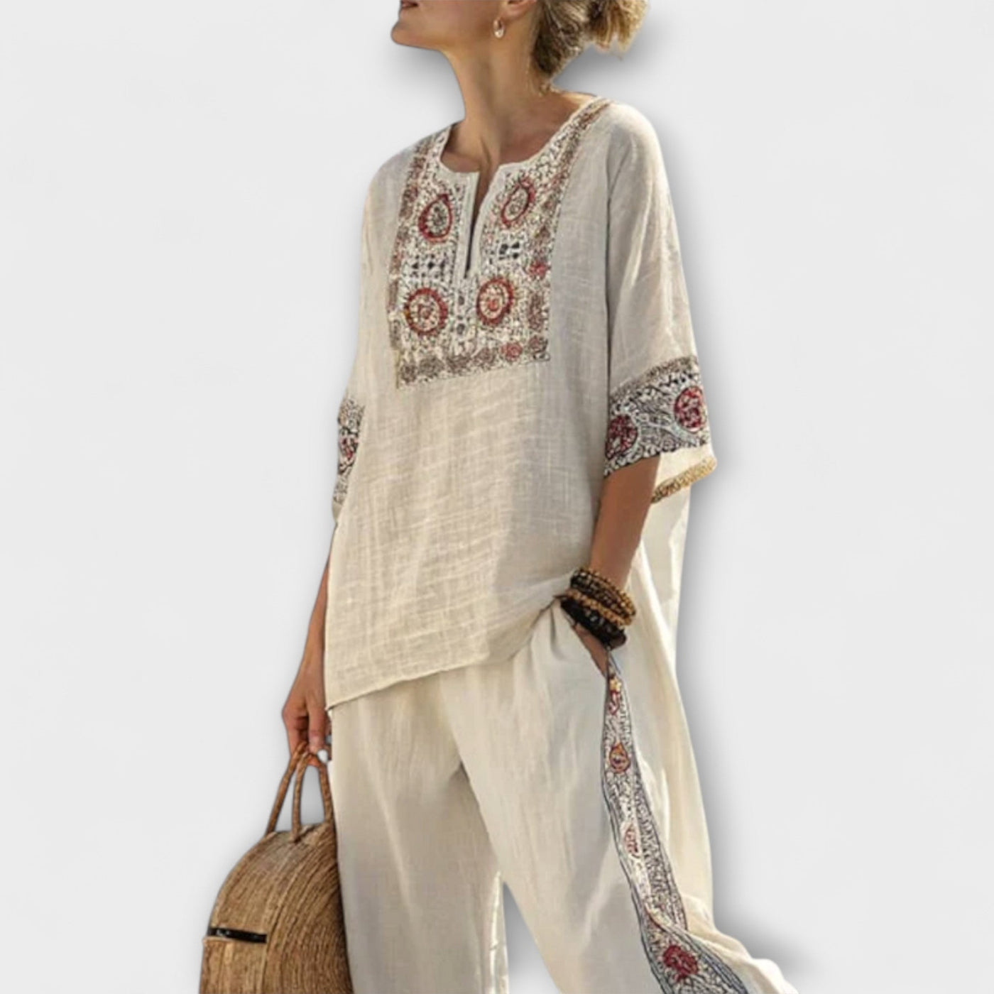 Lauren - Summer Set with Ethnic Charm