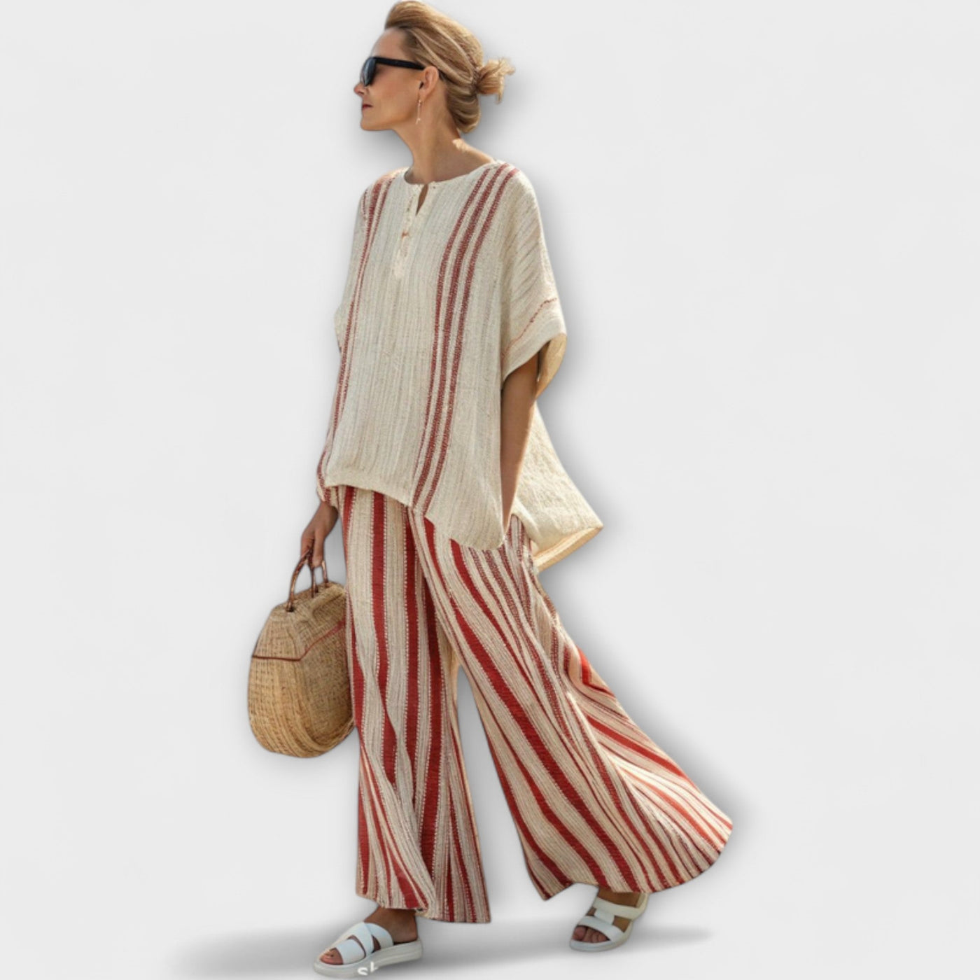 Jane - Airy Bamboo Lounge Set