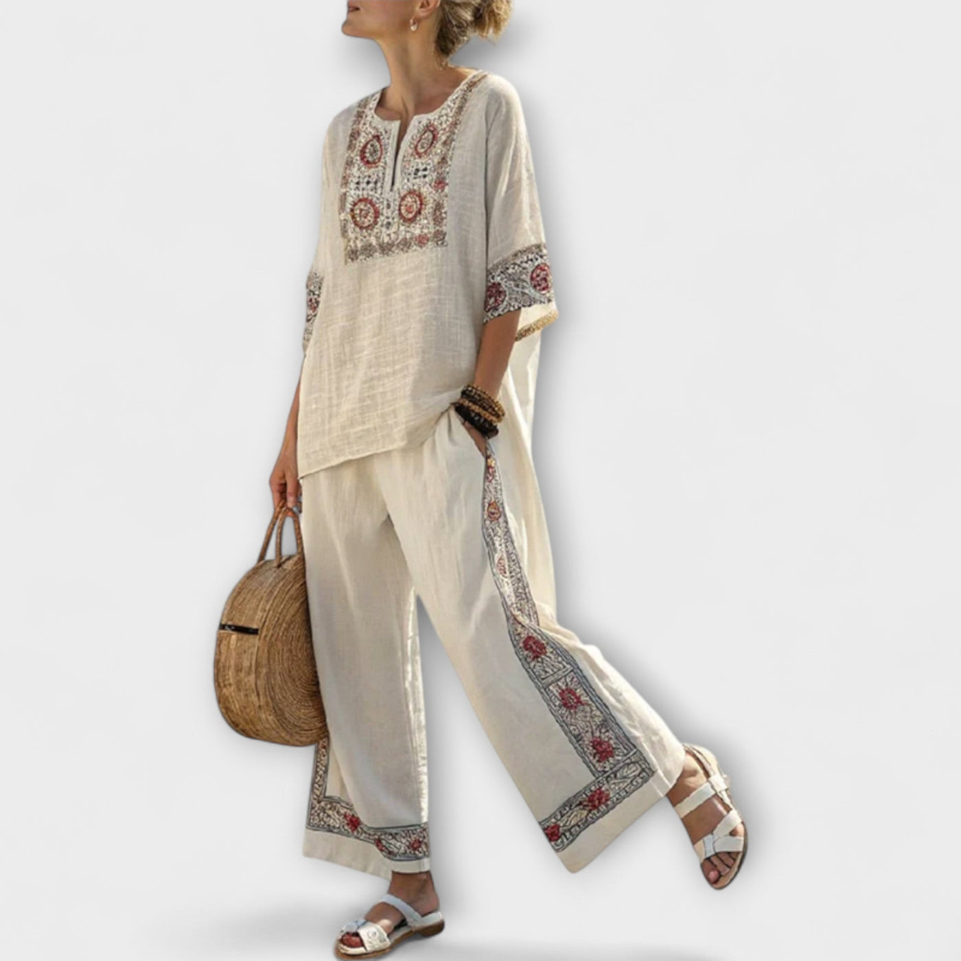 Lauren - Summer Set with Ethnic Charm