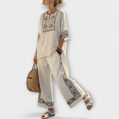 Lauren - Summer Set with Ethnic Charm