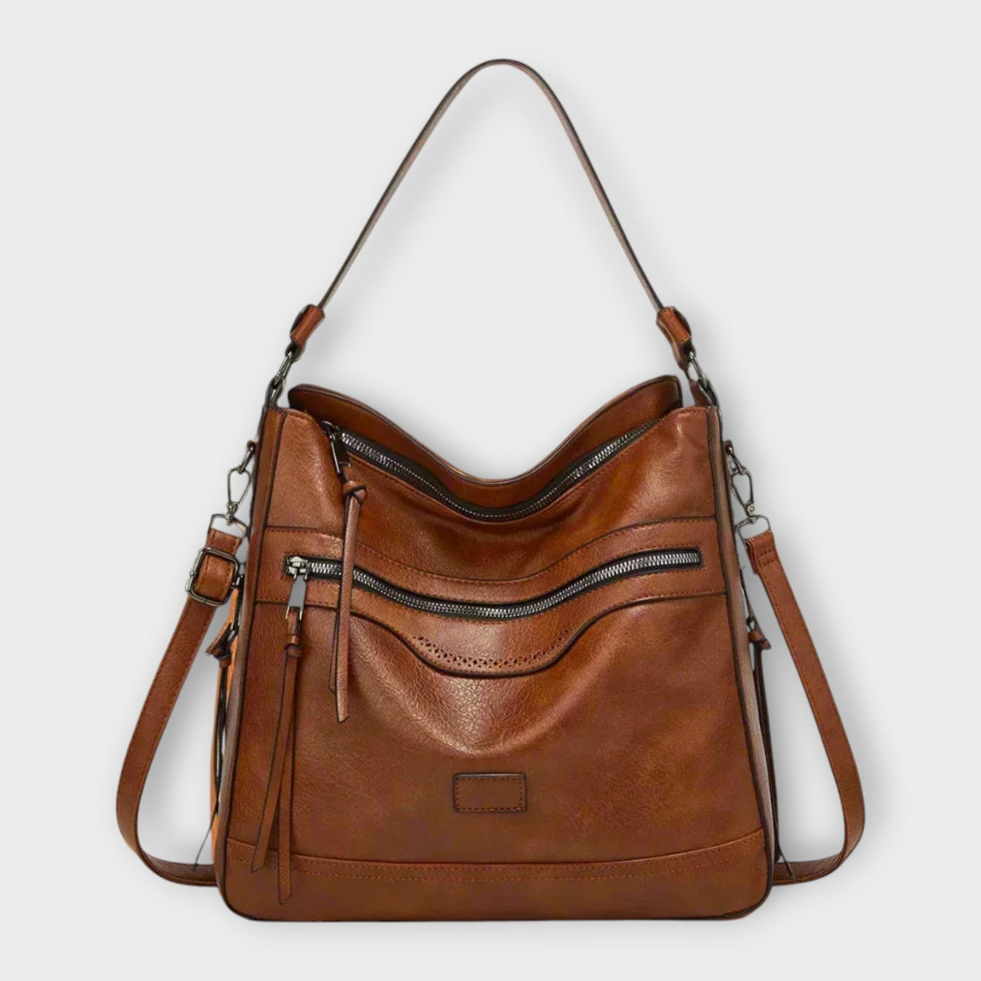 Maison Claire - Classic Retro Shoulder Bag