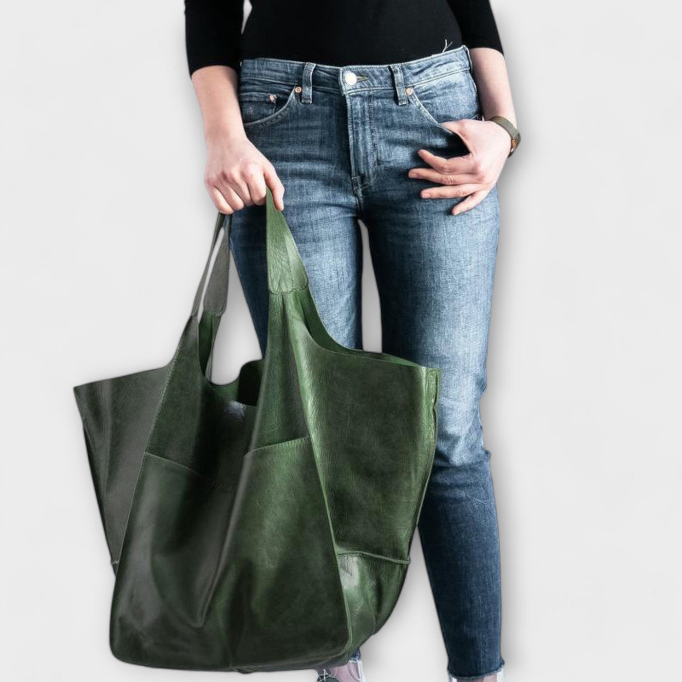 Maison Claire - Oversized Weekender Bag